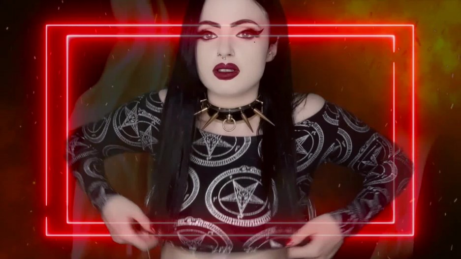 Empress Poison - Satanic Mantra Trigger -Handpicked Jerk-Off Instruction